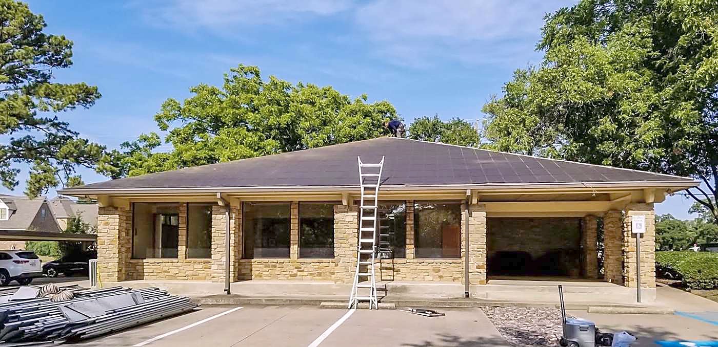 Roof Maintenance by JWC General Contractors