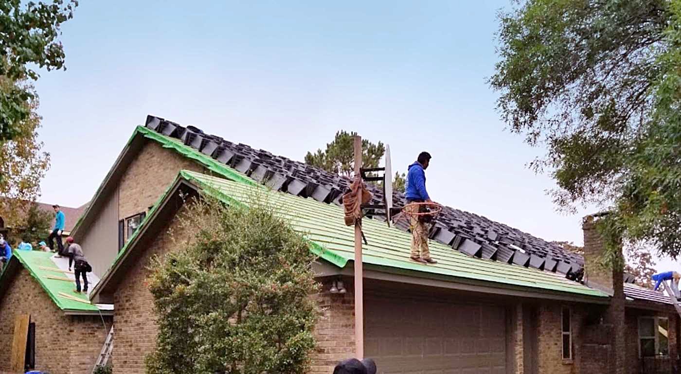 JWC General Contractors at work in Southlake, TX