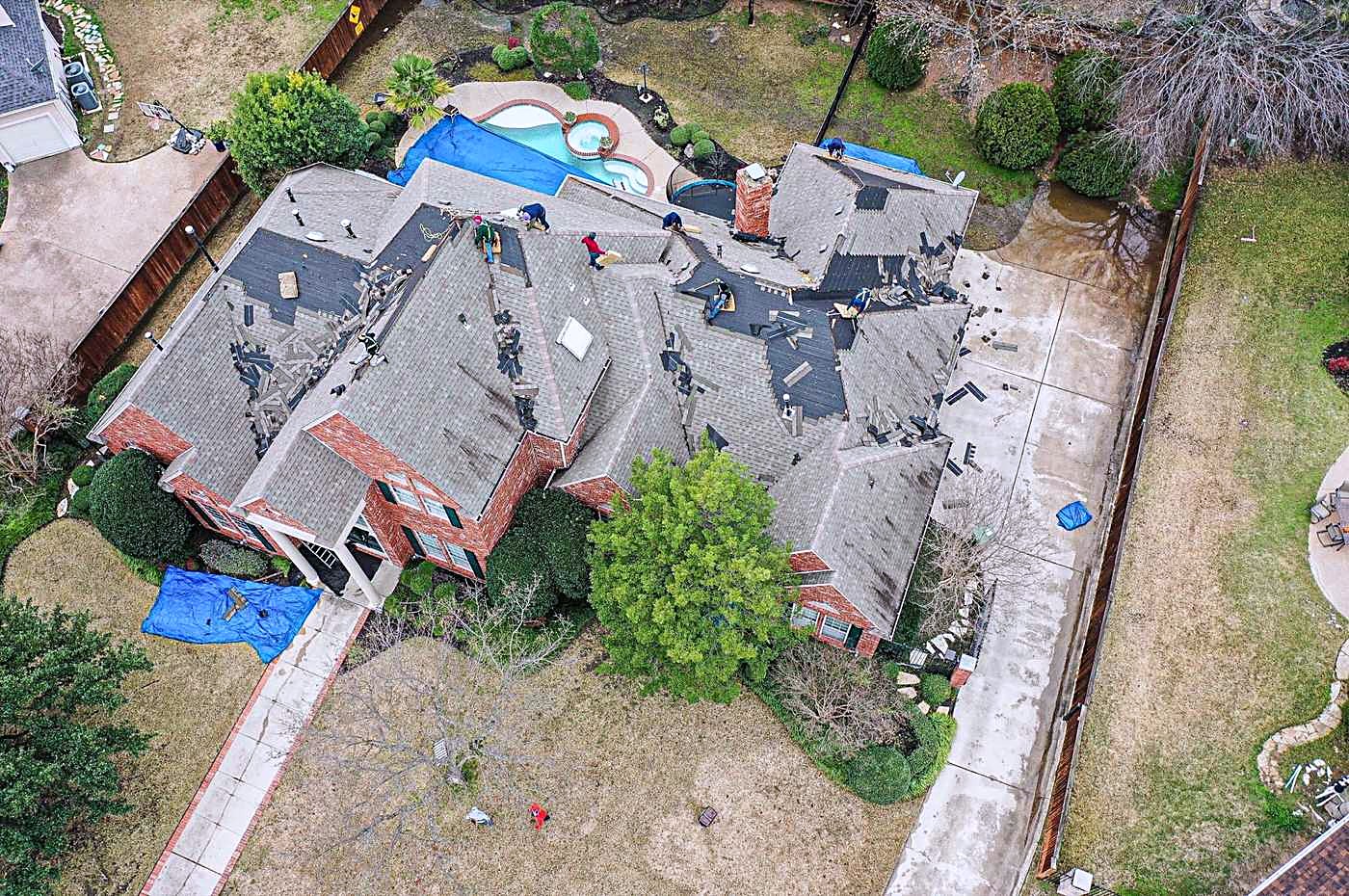 Roof Replacement by JWC General Contractors