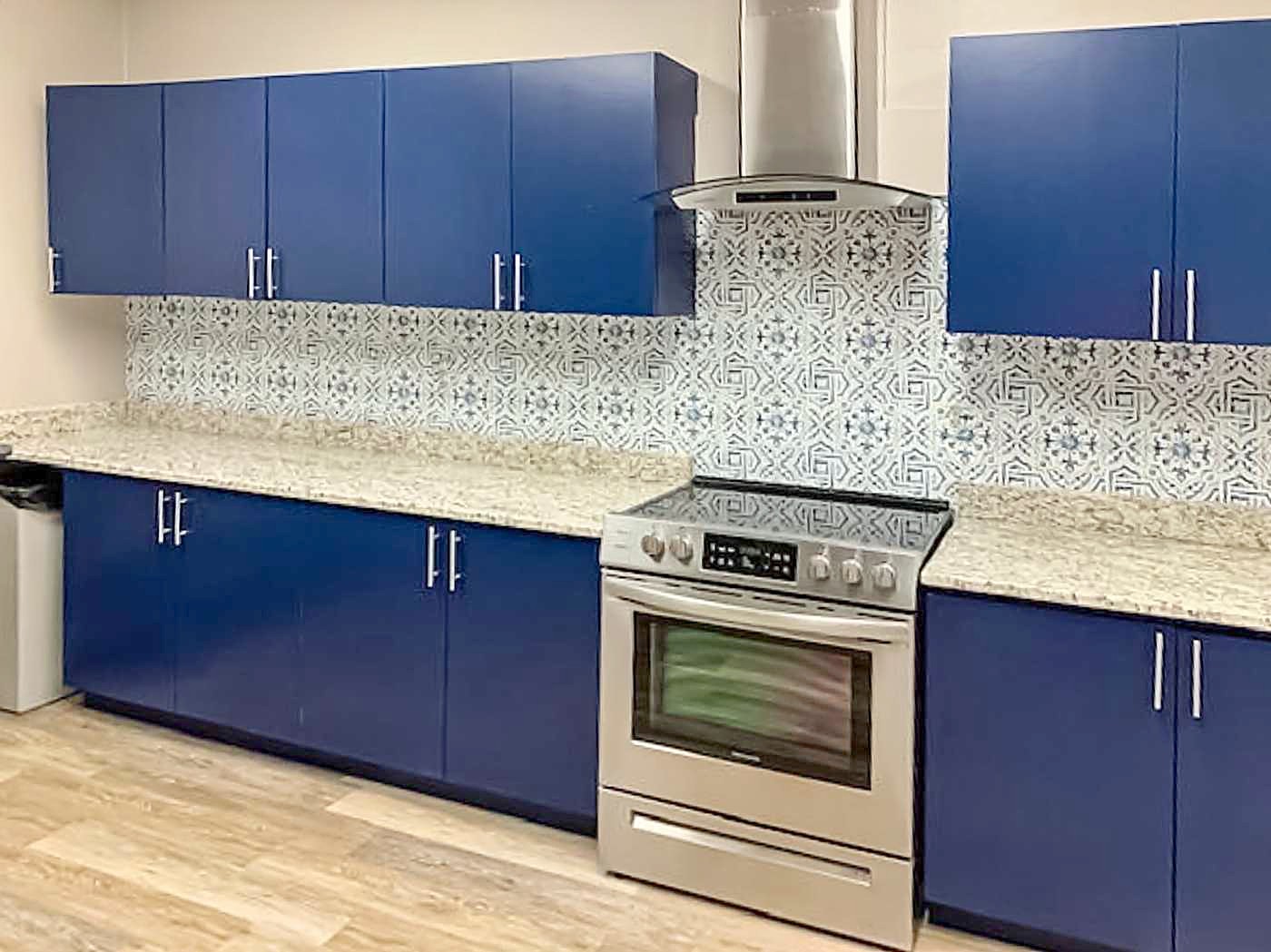 Build and Finishout by JWC General Contractors