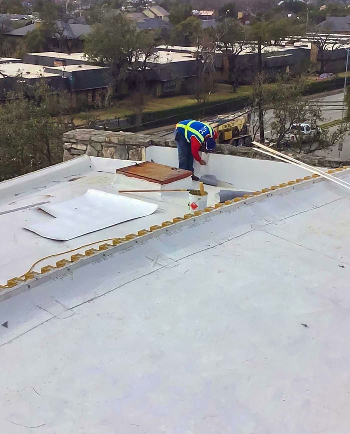 JWC General Contractors crew at work