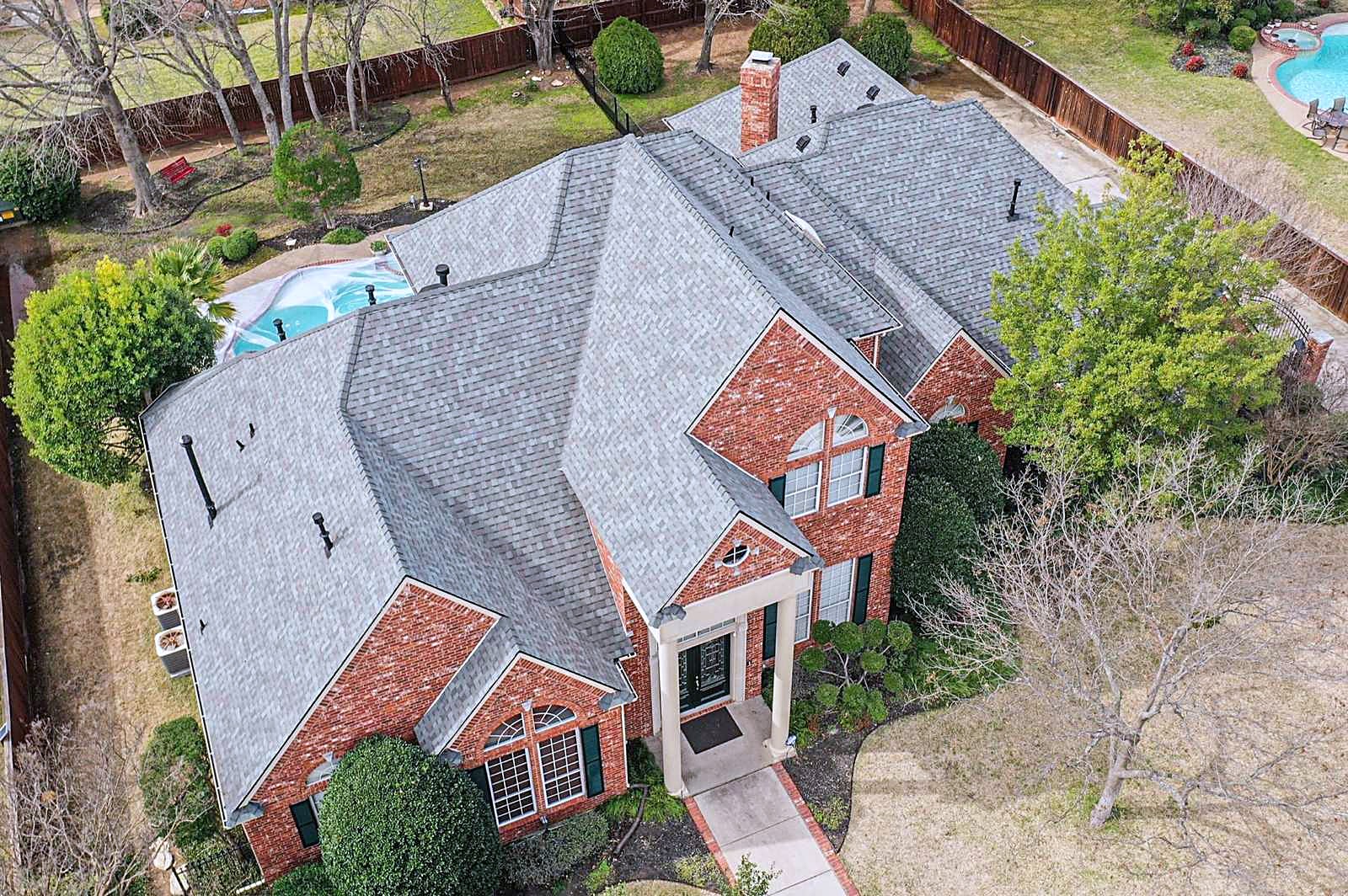 JWC General Contractors at work in Southlake, TX