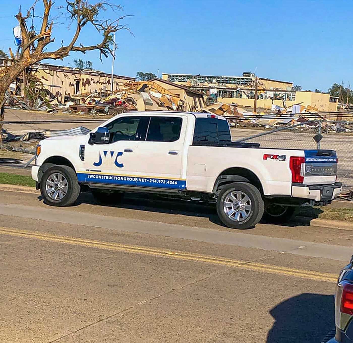JWC General Contractors at work