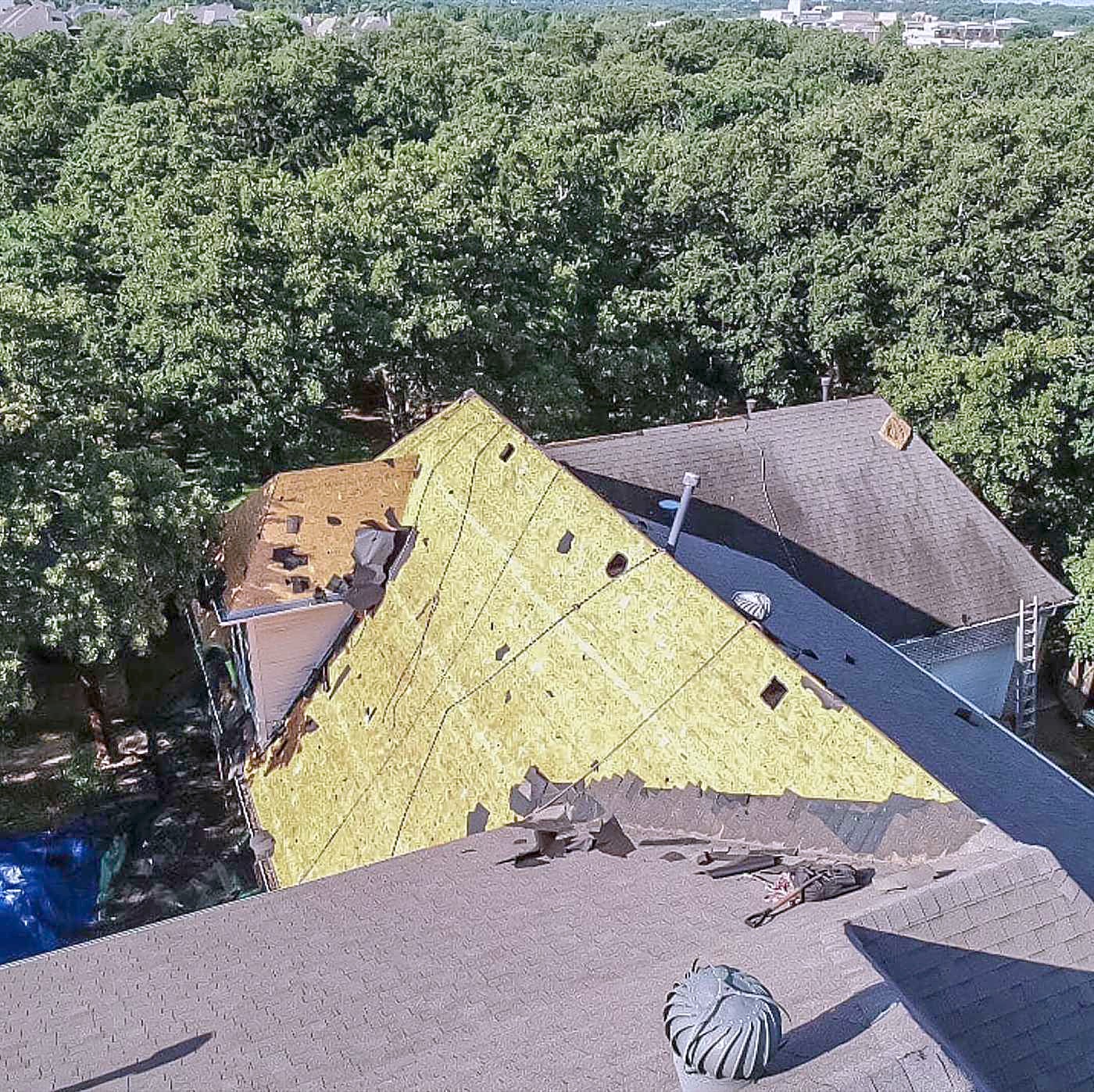 JWC General Contractors at work in Southlake, TX