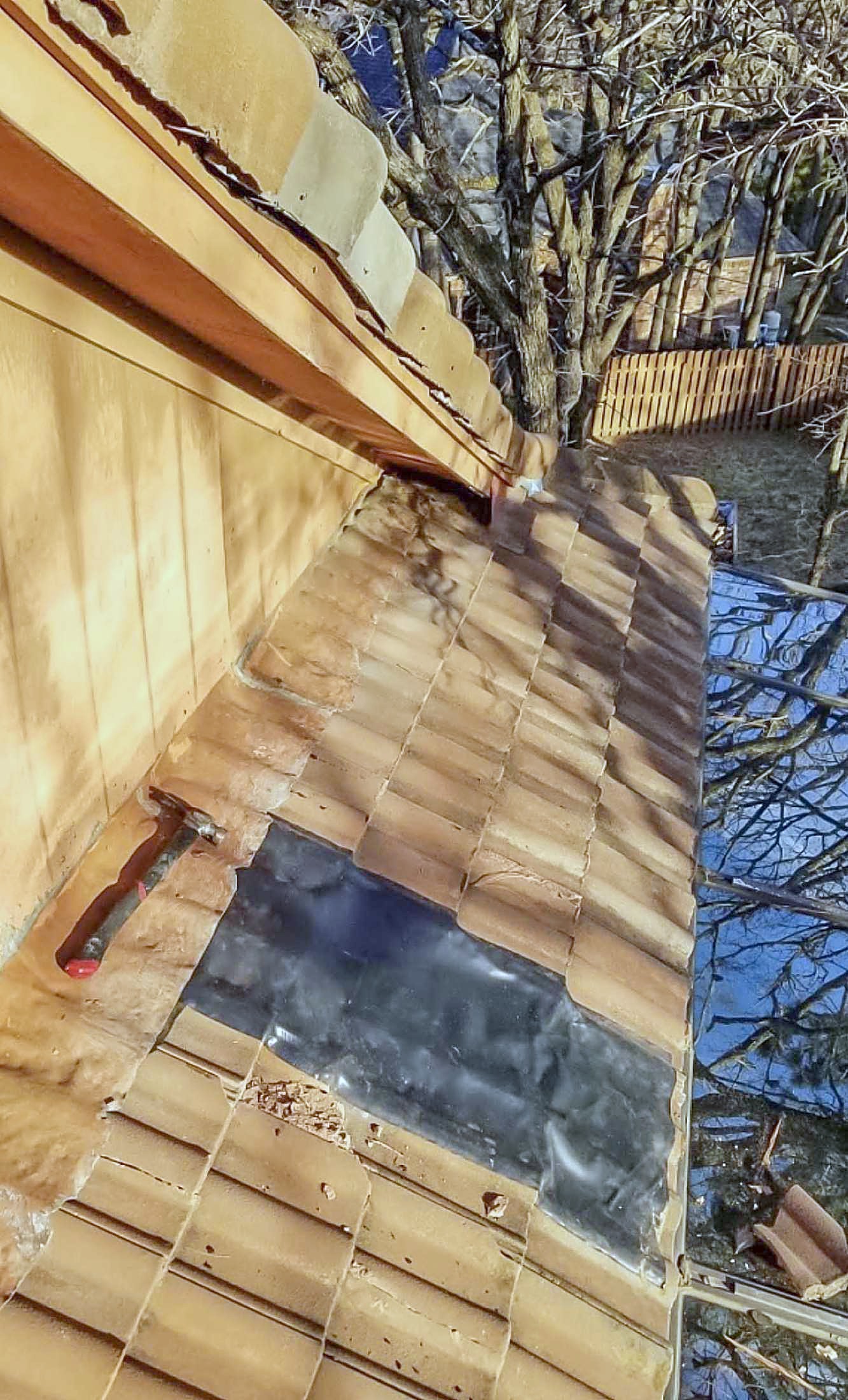 Roof Repair by JWC General Contractors